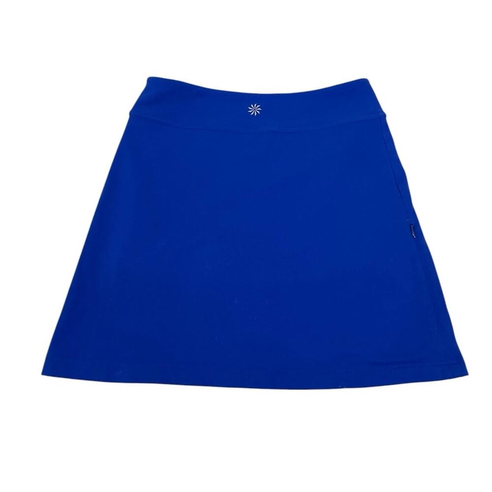 Athleta Blue Active Mini Skort - Picture 5 of 8